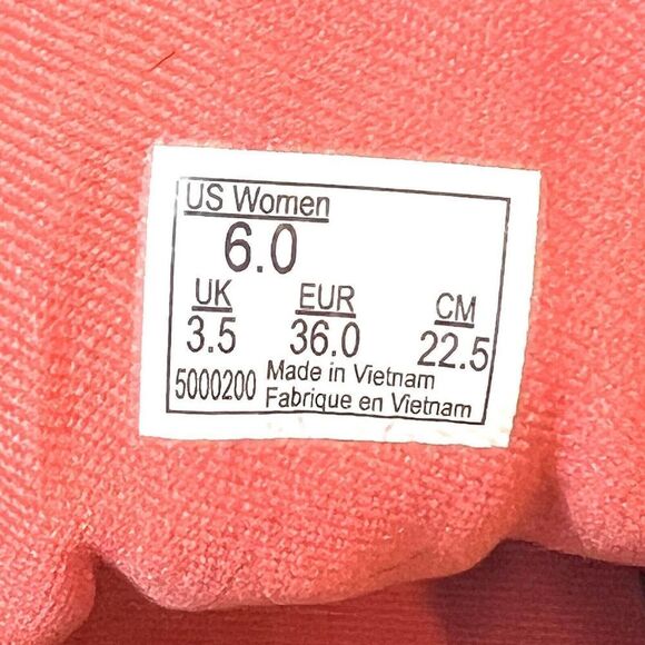 VANS Sneakers Skate Shoes Womens Size 6 Black White Paisley Lace Up Low Top Flat - Picture 10 of 11